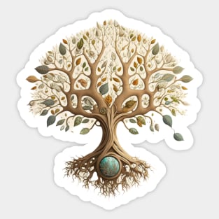 Tree of Life - Designs for a Green Future Sticker